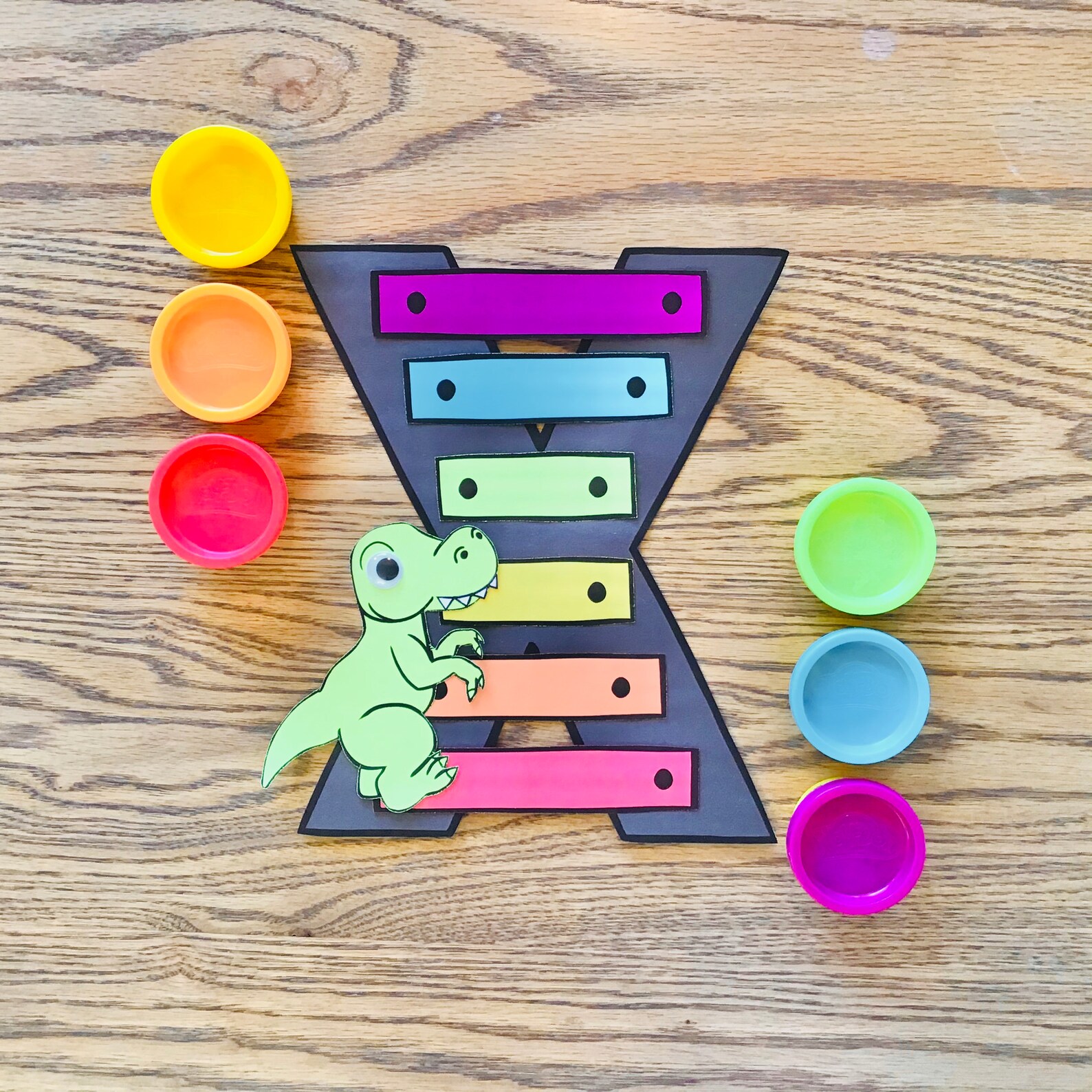 Printable Phonics Crafts the Sounds of x - Etsy