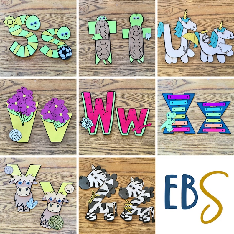 Phonics Craft Alphabet Set