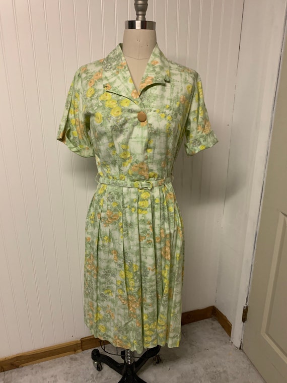 Vintage 1950’s Ann Taylor Dress