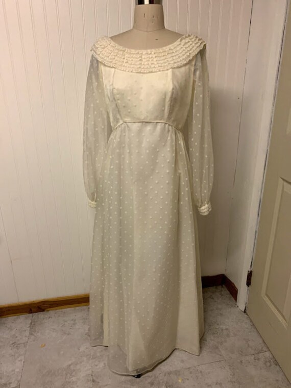1960's Wedding Dress