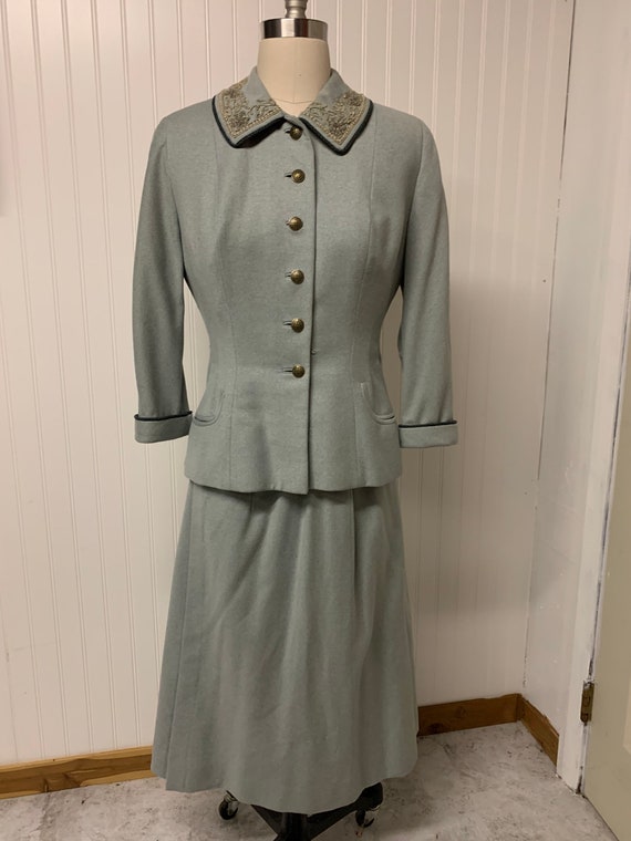 Reserved for Saira! 1930’s Rizik Bros Suit