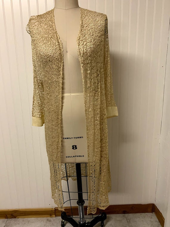 1930's Lace Cardigan