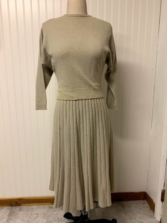 1930's Skirt/Sweater Set