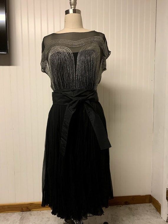 Vintage 1930's Jay Thorpe New York Dress