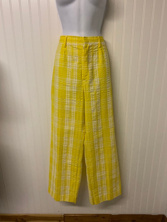 1970’s Seersucker Pants