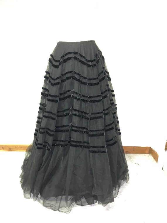 Original by Rudolf 1950’s Tulle Skirt