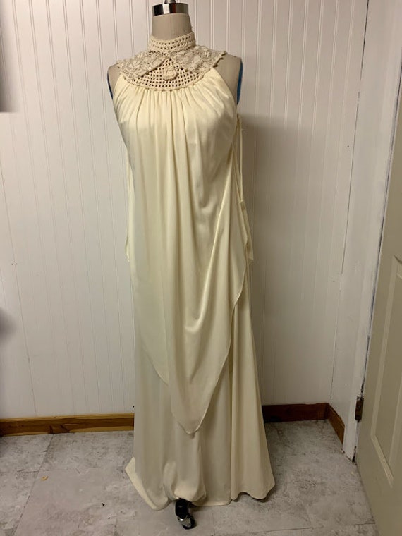 1970's Stretch Kaftan