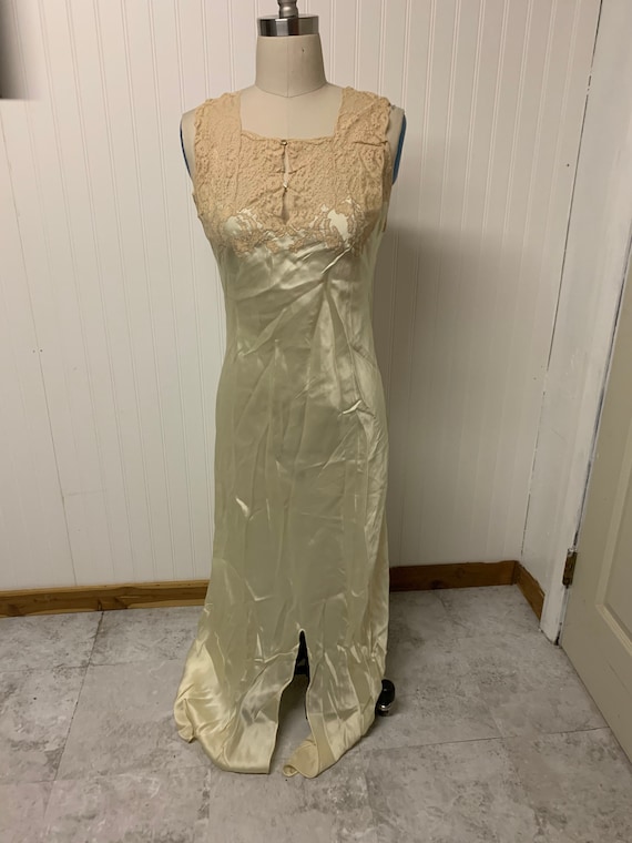 1930’s Silk Nightgown