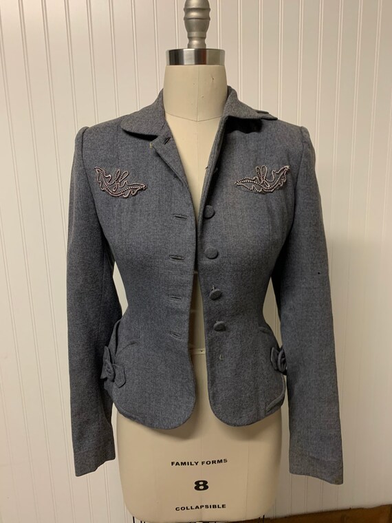 1940’s Wool Blazer