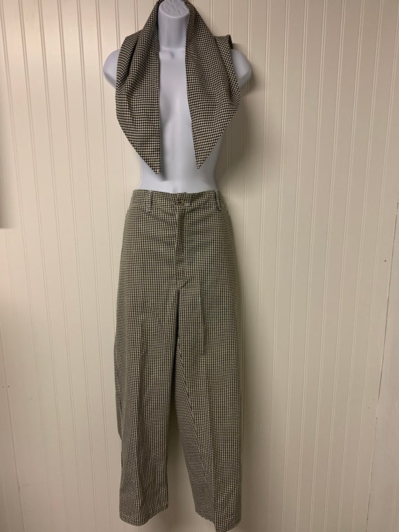Vintage Work Pants with Bandana