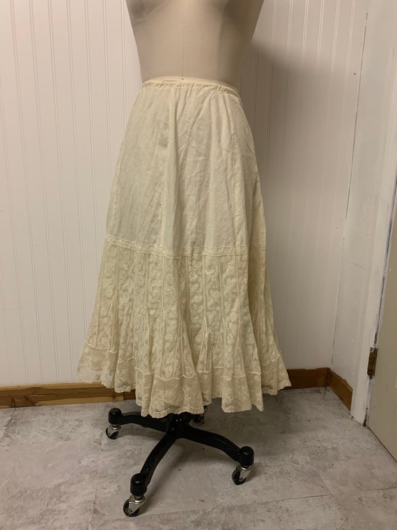 Vintage Edwardian Slip