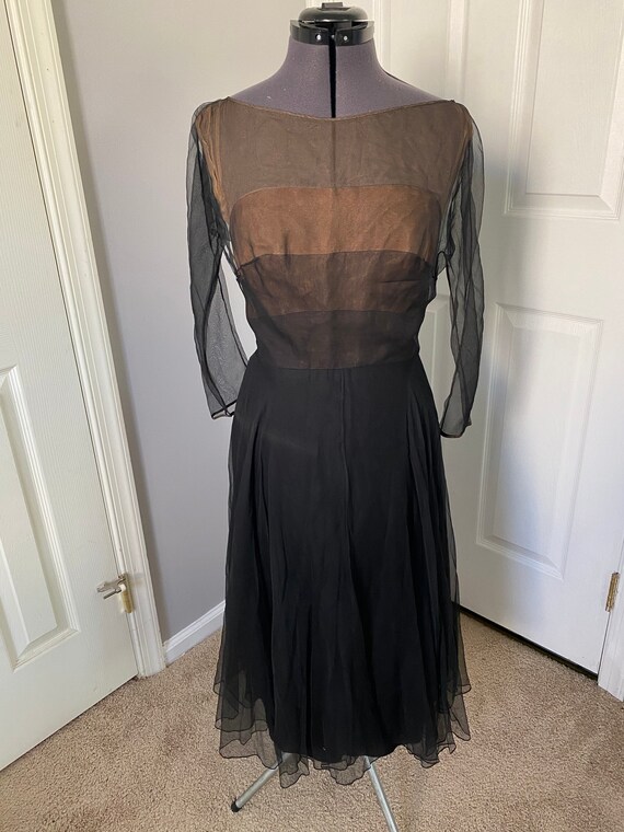 1950s Party Dress