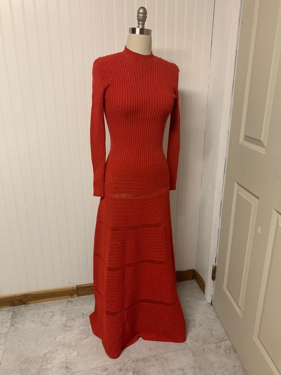 1970’s Sweater Dress