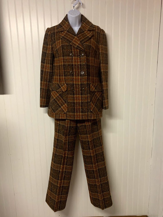 Vintage 1960's Alexon Women's Suit