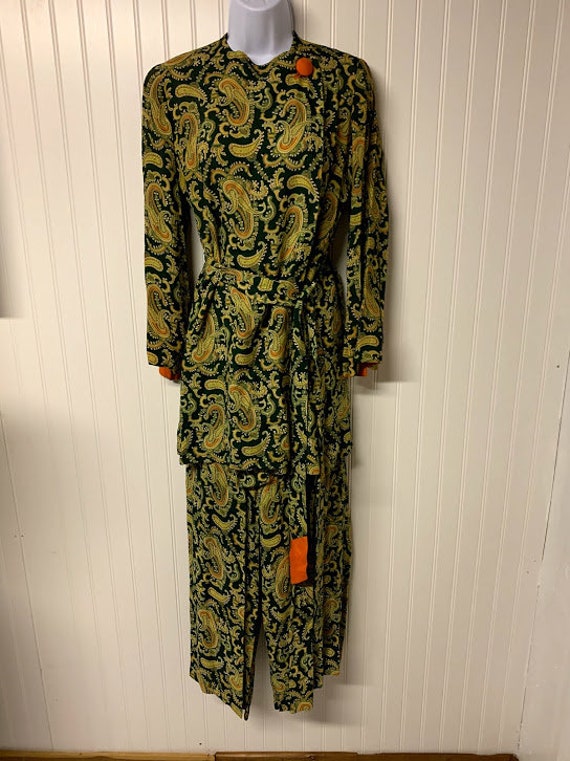 1930's Beach Pajamas