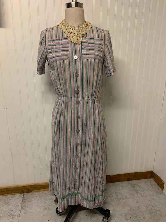 1930’s Cotton Day Dress