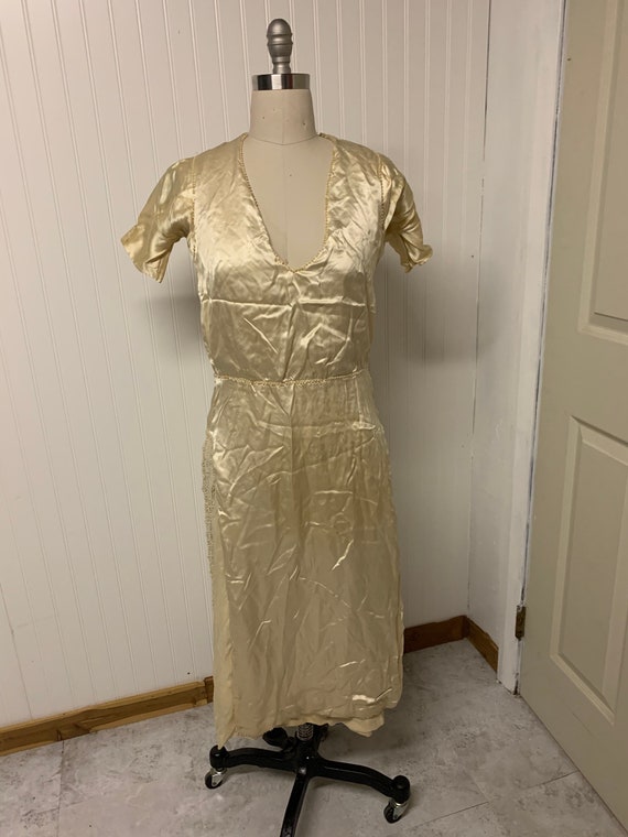 1920’s 2 pc Beaded Dress
