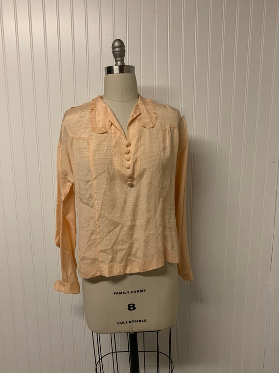 1920’s Silk Blouse