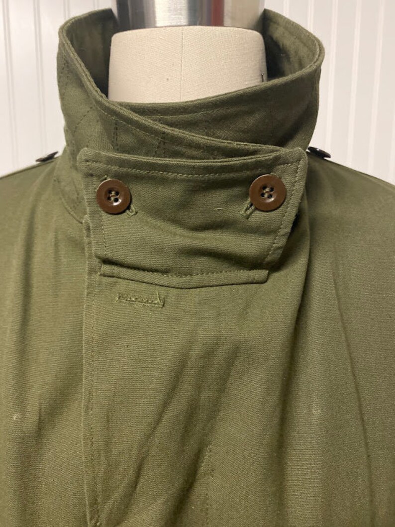 RESERVED Vintage Army Jacket