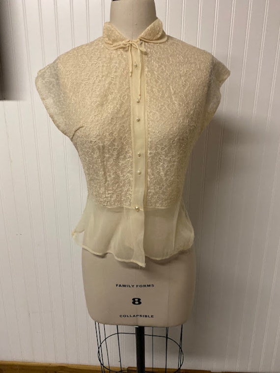 Vintage 1940’s Blouse