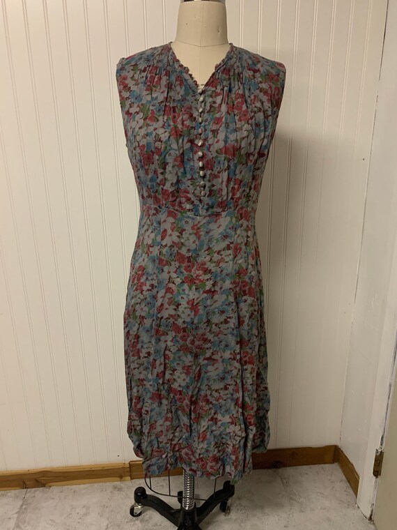 1940’s Floral Dress