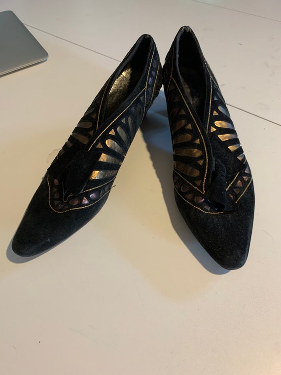 1930’s Style Margaret Jerrold Heels