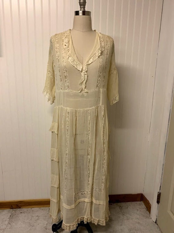 Edwardian Lace Dress