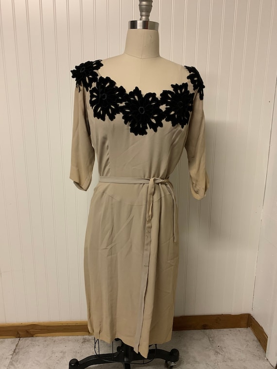 1940’s Crepe Dress