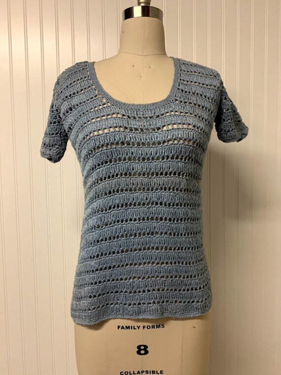 1930's Crocheted Sweater