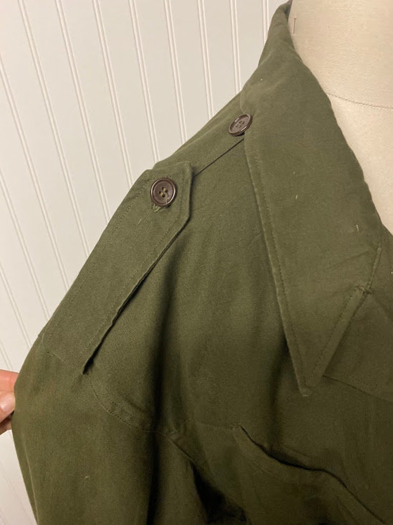 RESERVED Vintage Army Jacket