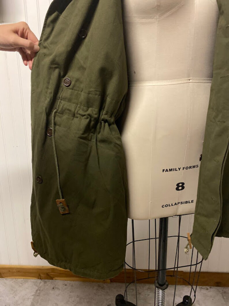 RESERVED Vintage Army Jacket