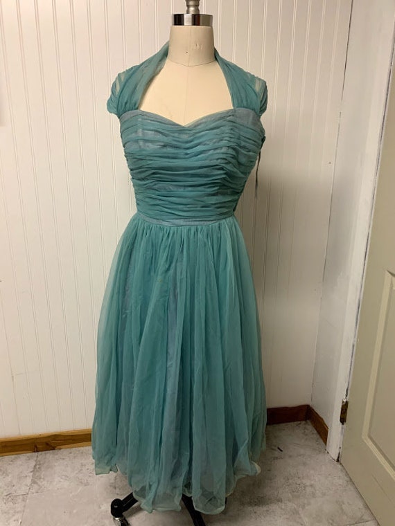 1950's Nylon Party Dress