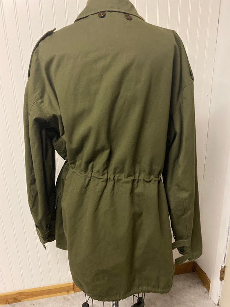 RESERVED Vintage Army Jacket