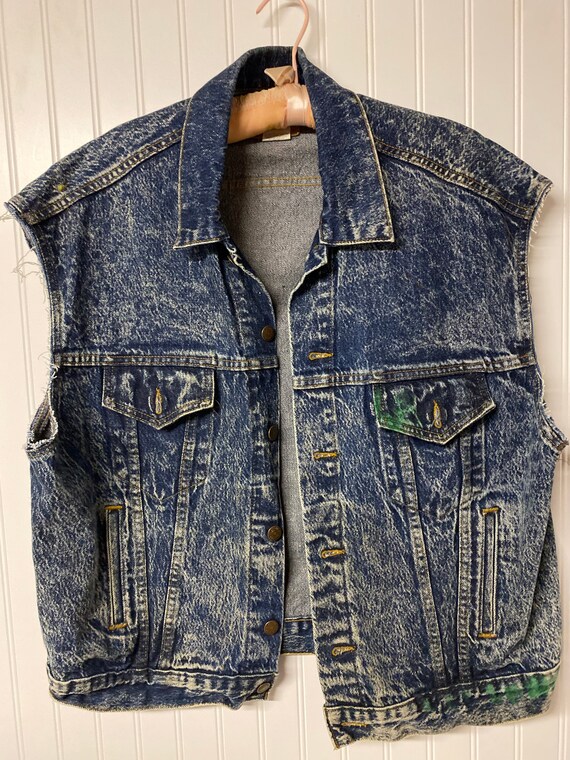 Vintage 1990’s Levi’s Denim Vest