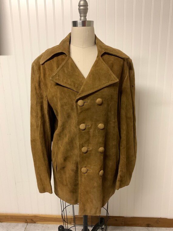 Vintage Suede Jacket