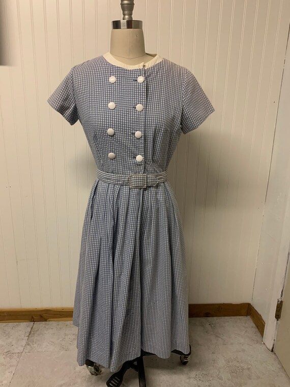 1940’s Gingham Dress