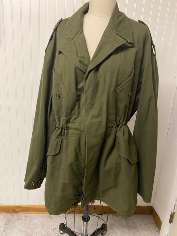 Vintage Army Jacket