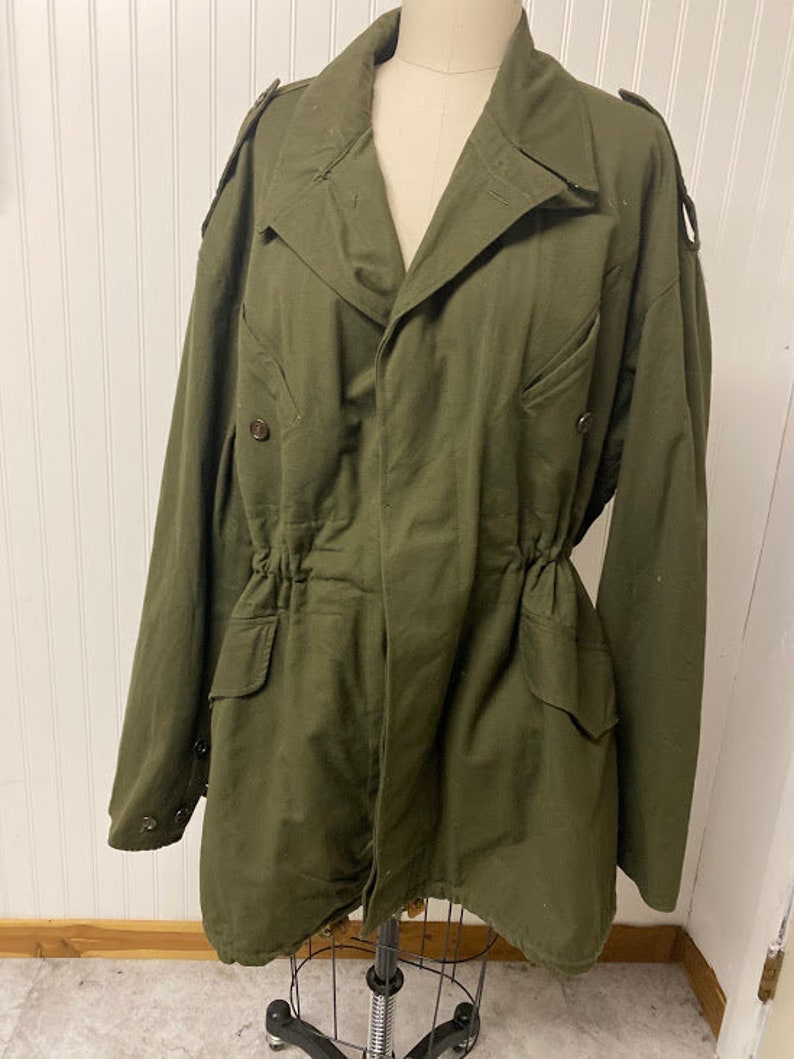 RESERVED Vintage Army Jacket