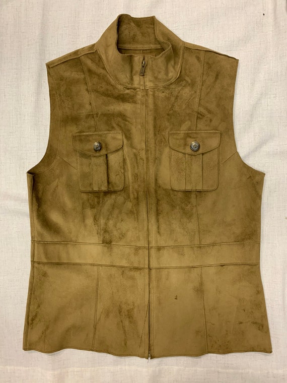 1990’s Suede Ralph Lauren Vest
