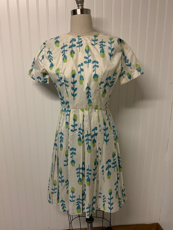 1950’s Leslie Fay Floral Dress