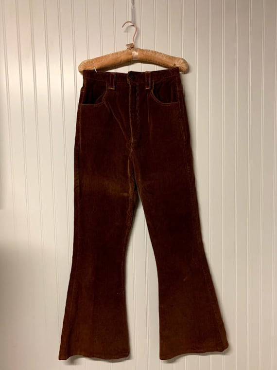 Vintage Corduroy Bell Bottoms