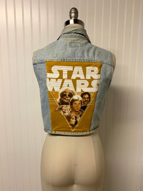 Star Wars Distressed Denim Vest