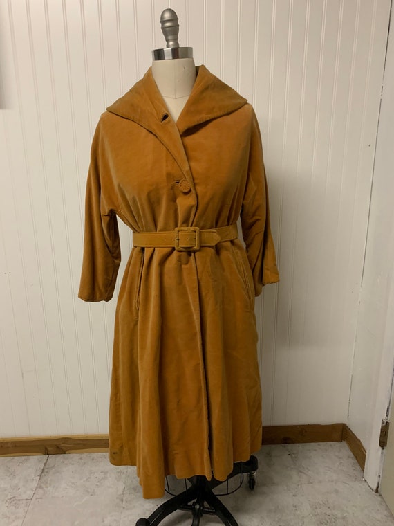 1940’s Velvet Coat