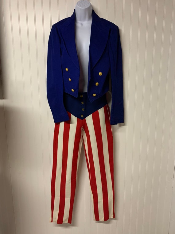 Vintage Uncle Sam Costume