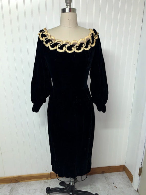 Vintage Ceil Chapman Dress