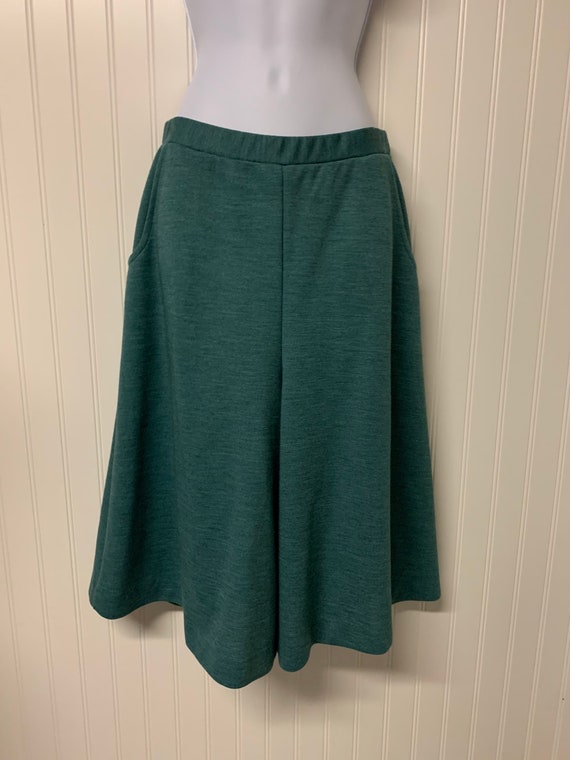 1960’s Wide Leg Knit Capris