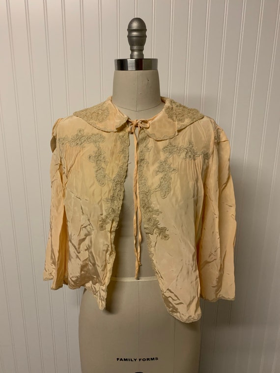 1930’s Bed Jacket