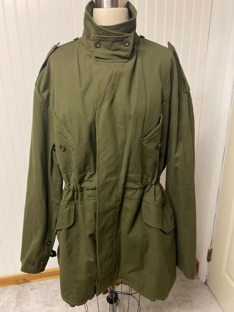 RESERVED Vintage Army Jacket