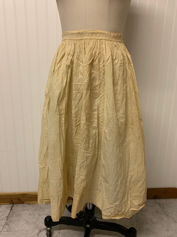 1910’s Half Slip
