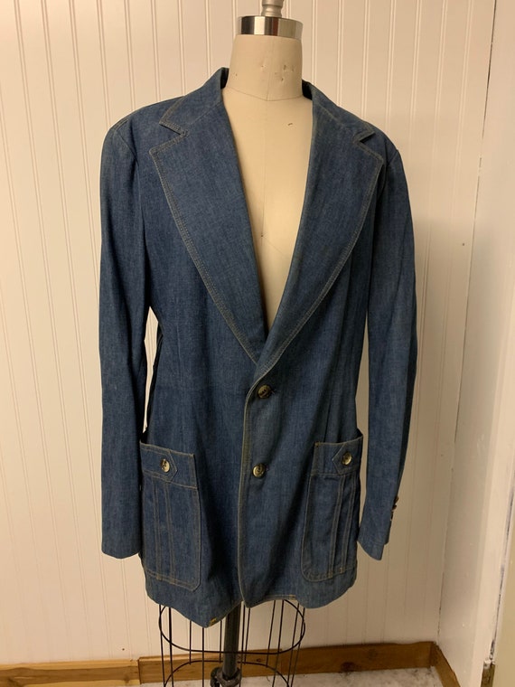 Vintage 1970’s Denim Jacket